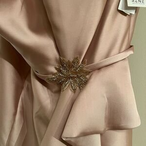 NWT Strapless A-Line Gown